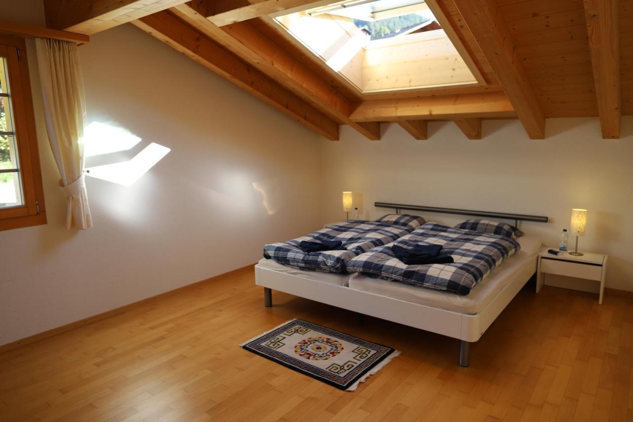 Apartament Excellent Flat With A Fantastic View Of The Eiger! Grindelwald Zewnętrze zdjęcie