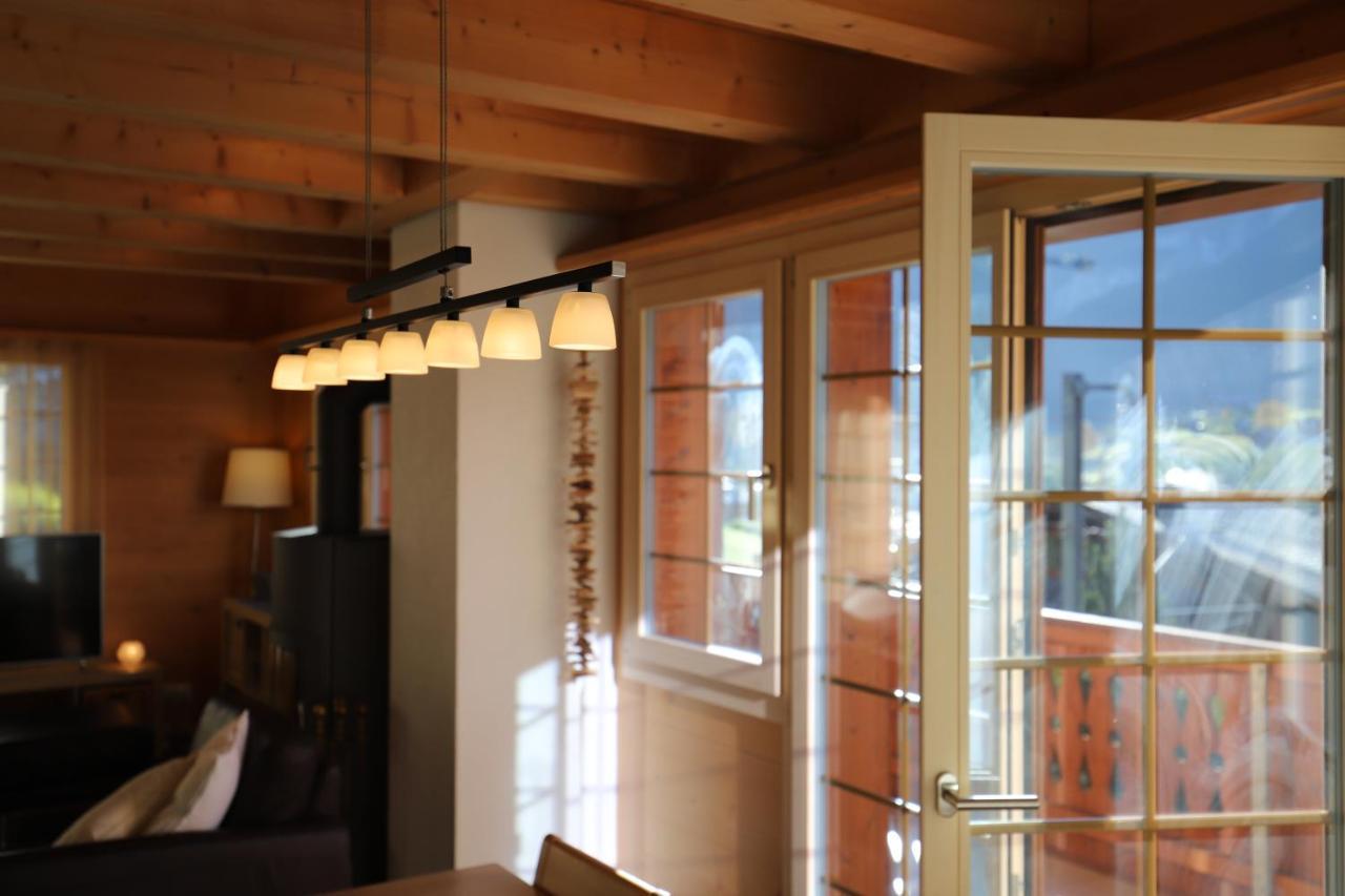 Apartament Excellent Flat With A Fantastic View Of The Eiger! Grindelwald Zewnętrze zdjęcie