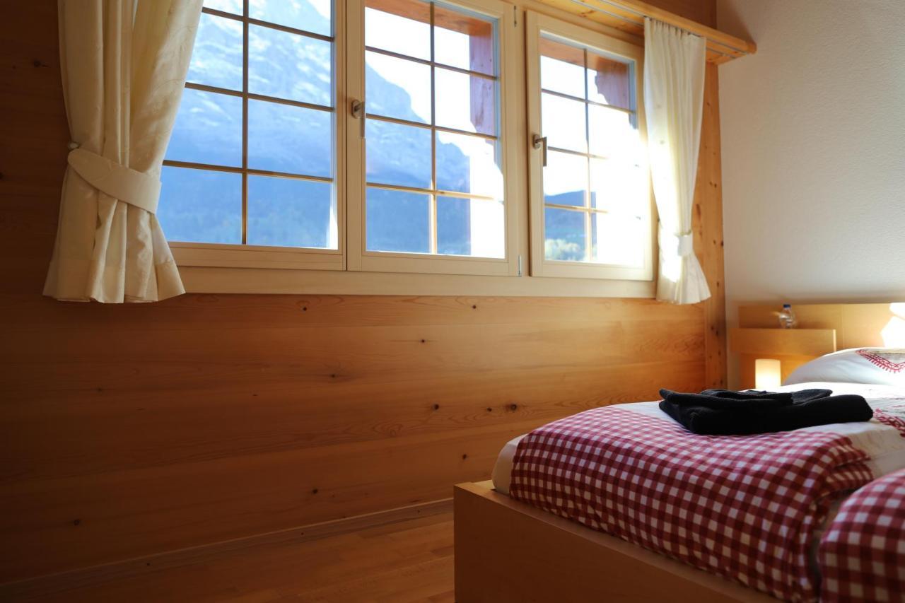 Apartament Excellent Flat With A Fantastic View Of The Eiger! Grindelwald Zewnętrze zdjęcie