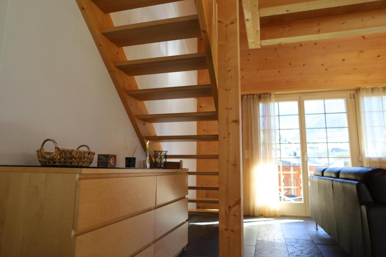 Apartament Excellent Flat With A Fantastic View Of The Eiger! Grindelwald Zewnętrze zdjęcie