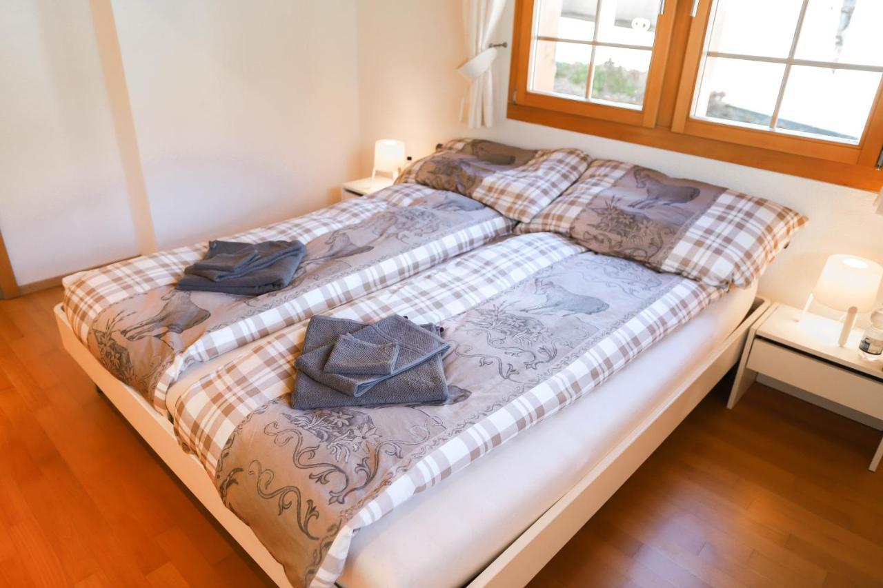 Apartament Excellent Flat With A Fantastic View Of The Eiger! Grindelwald Zewnętrze zdjęcie