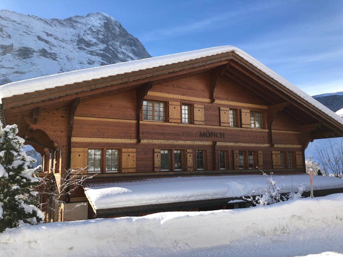 Apartament Excellent Flat With A Fantastic View Of The Eiger! Grindelwald Zewnętrze zdjęcie