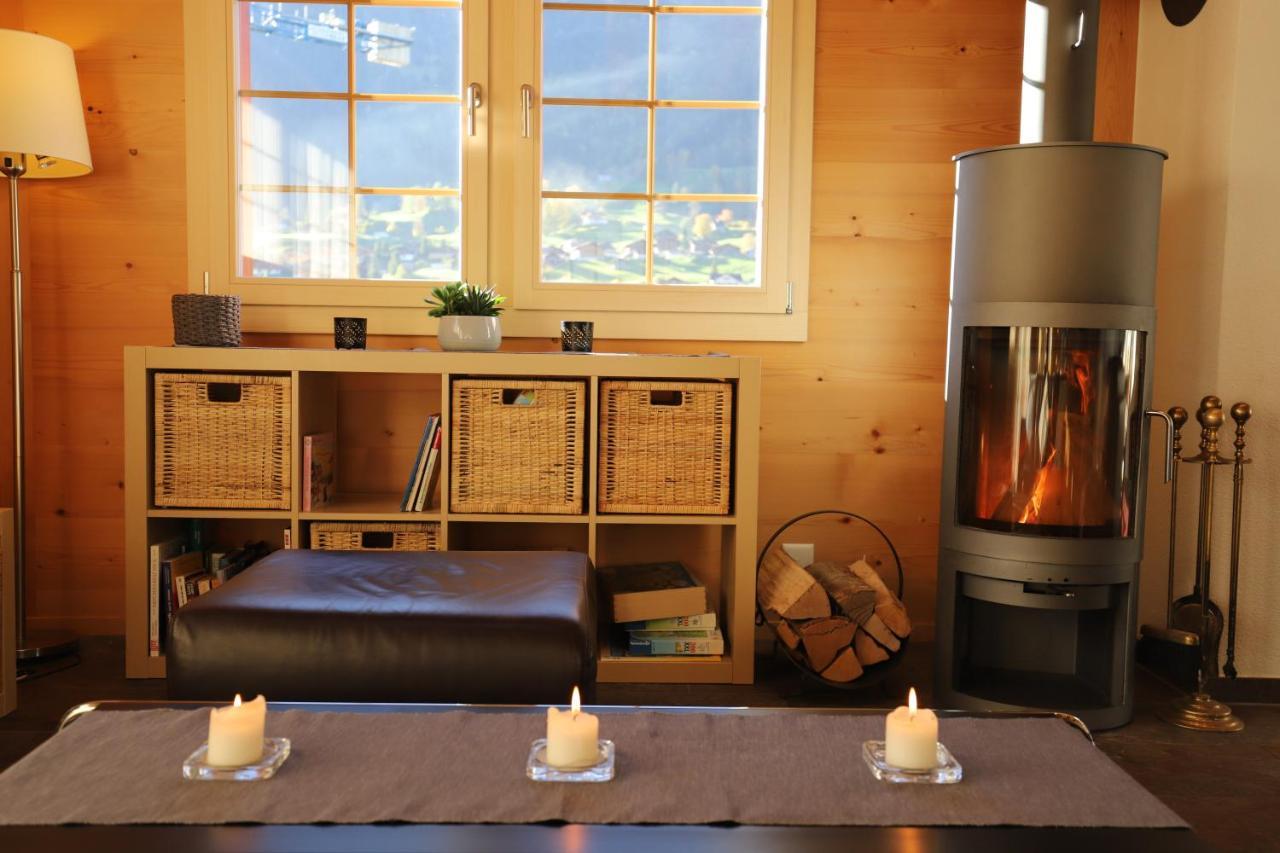 Apartament Excellent Flat With A Fantastic View Of The Eiger! Grindelwald Zewnętrze zdjęcie