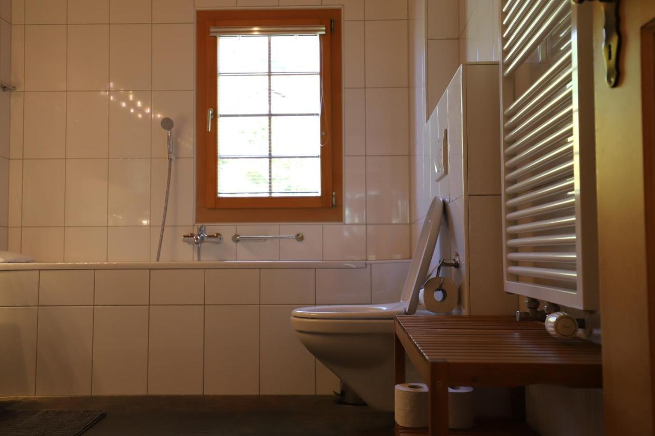 Apartament Excellent Flat With A Fantastic View Of The Eiger! Grindelwald Zewnętrze zdjęcie