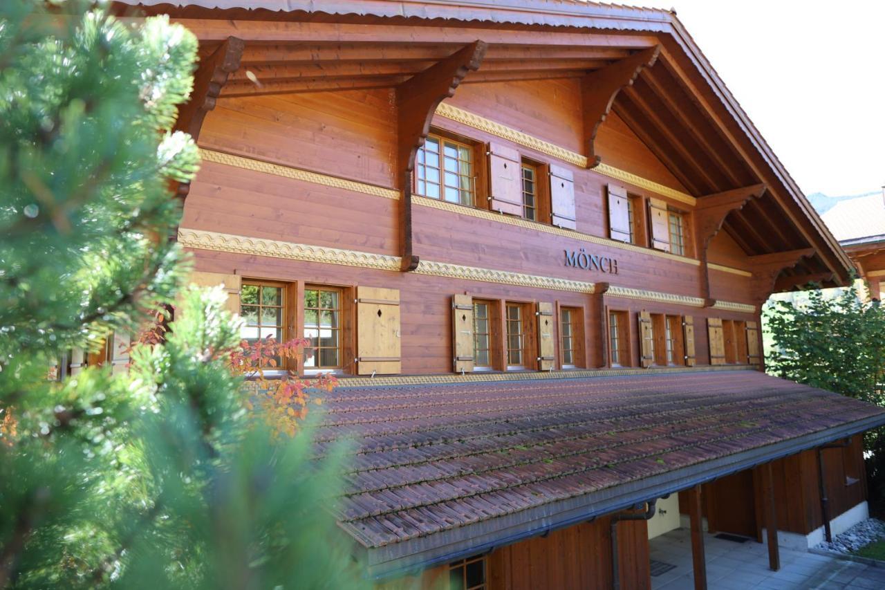 Apartament Excellent Flat With A Fantastic View Of The Eiger! Grindelwald Zewnętrze zdjęcie