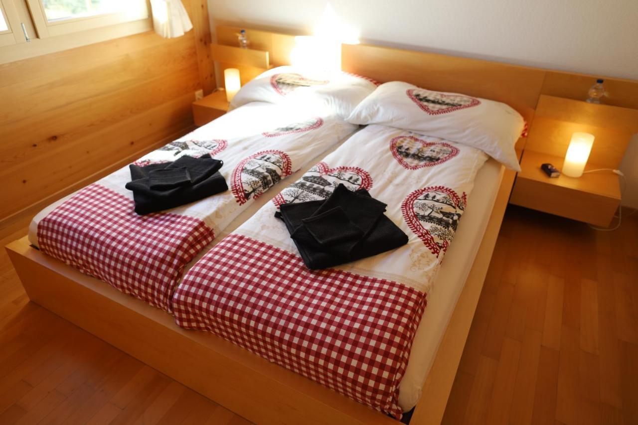 Apartament Excellent Flat With A Fantastic View Of The Eiger! Grindelwald Zewnętrze zdjęcie