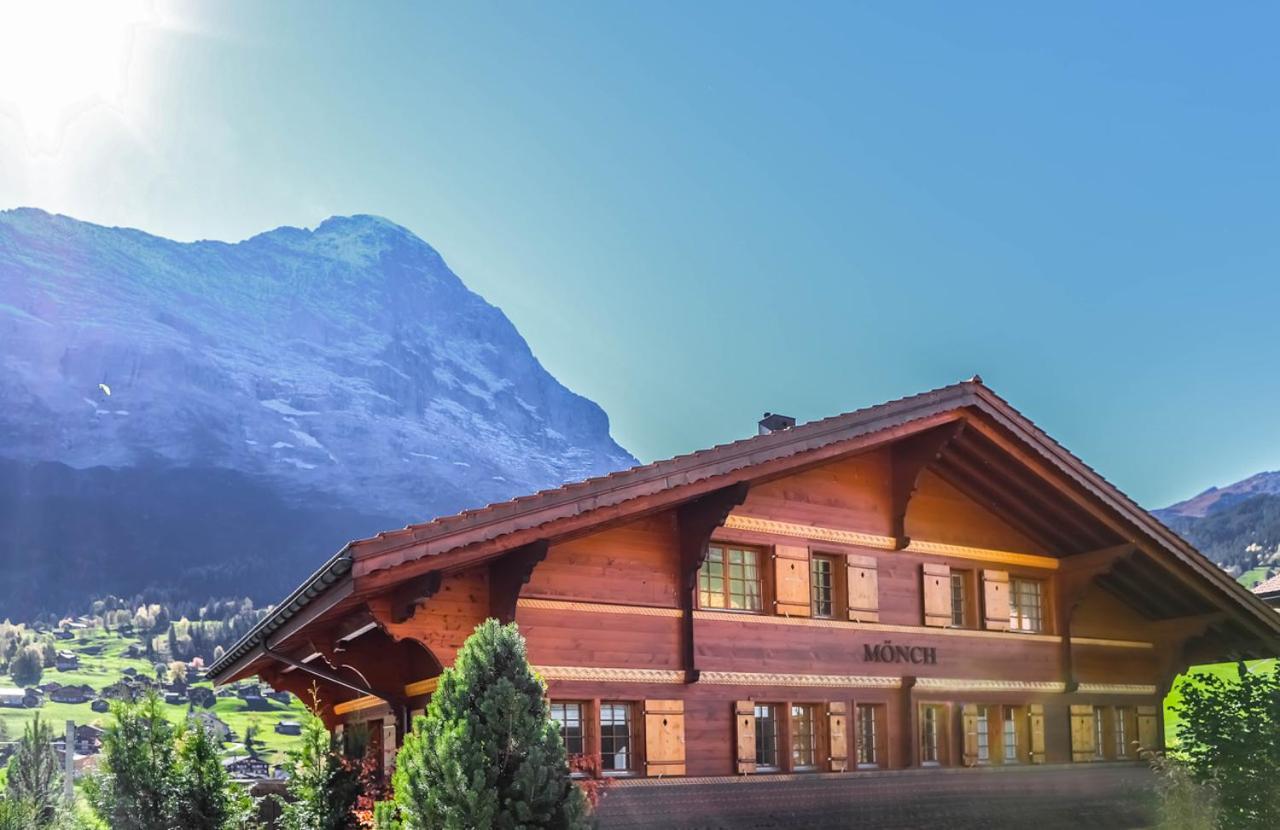 Apartament Excellent Flat With A Fantastic View Of The Eiger! Grindelwald Zewnętrze zdjęcie