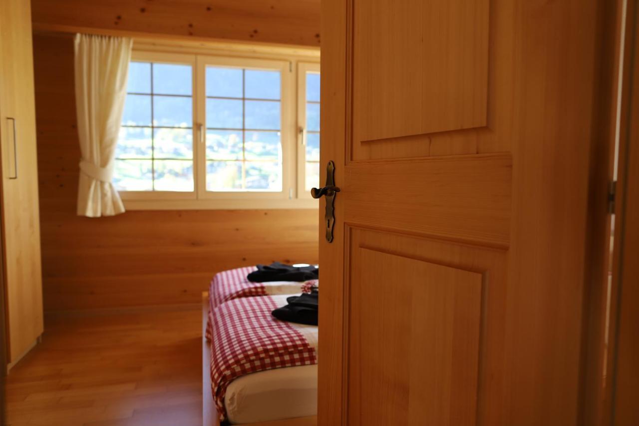 Apartament Excellent Flat With A Fantastic View Of The Eiger! Grindelwald Zewnętrze zdjęcie