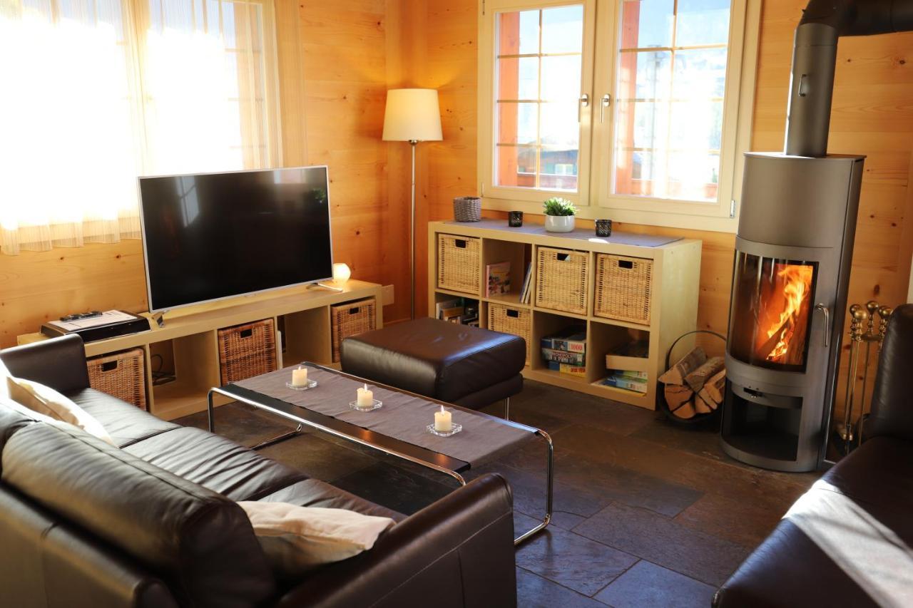 Apartament Excellent Flat With A Fantastic View Of The Eiger! Grindelwald Zewnętrze zdjęcie