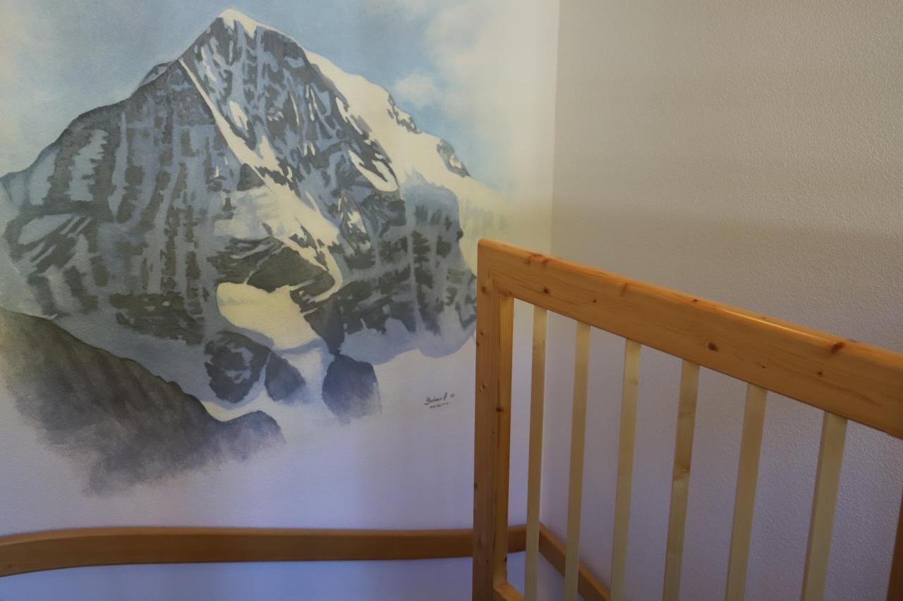Apartament Excellent Flat With A Fantastic View Of The Eiger! Grindelwald Zewnętrze zdjęcie